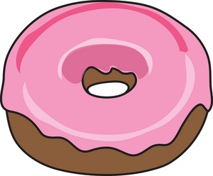 Coffee and donut clipart - ClipartFox