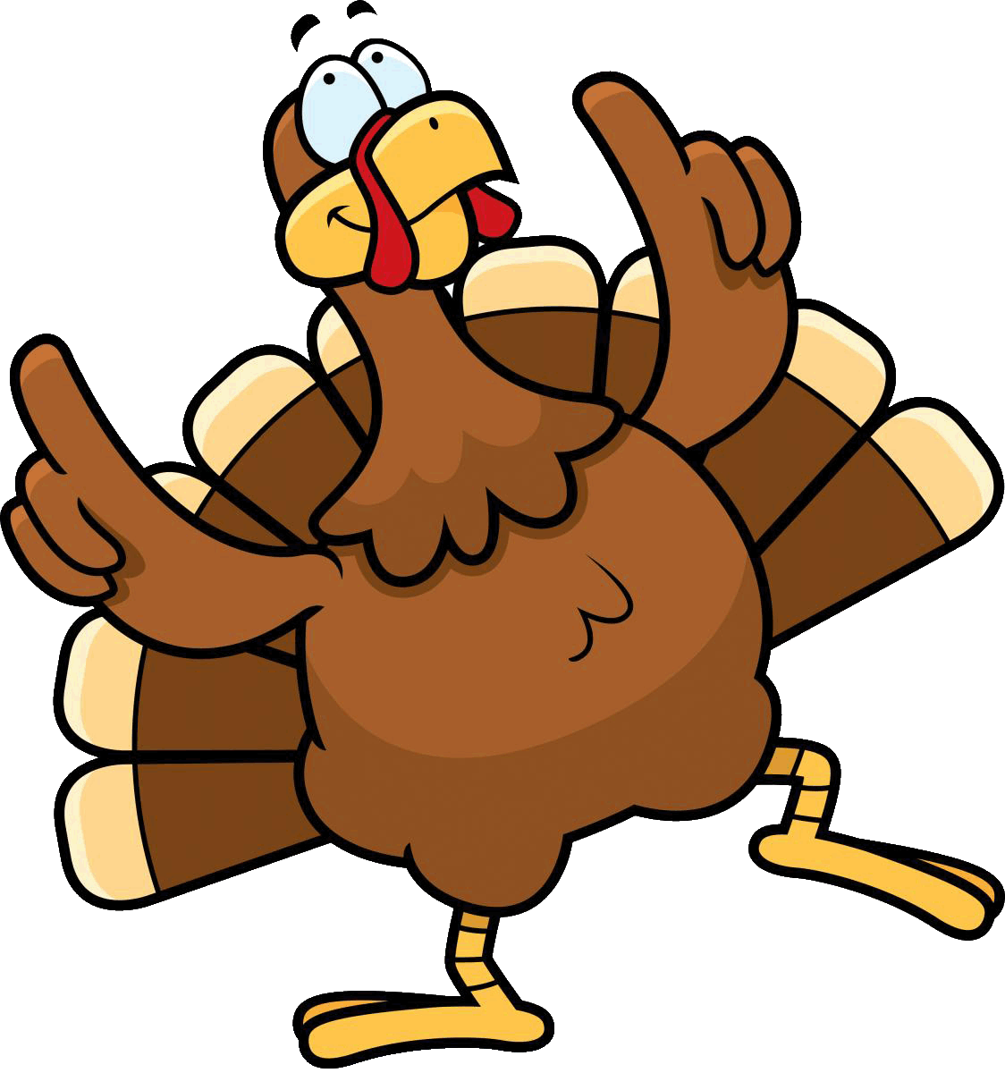 Turkey clip art gif