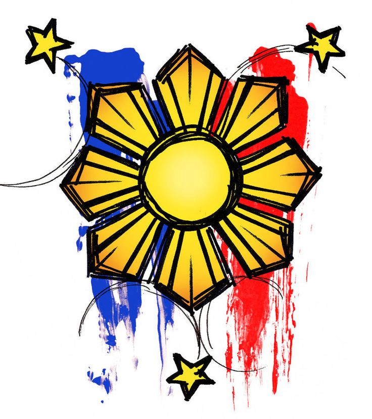 Filipino Flag Tattoo Designs - ClipArt Best