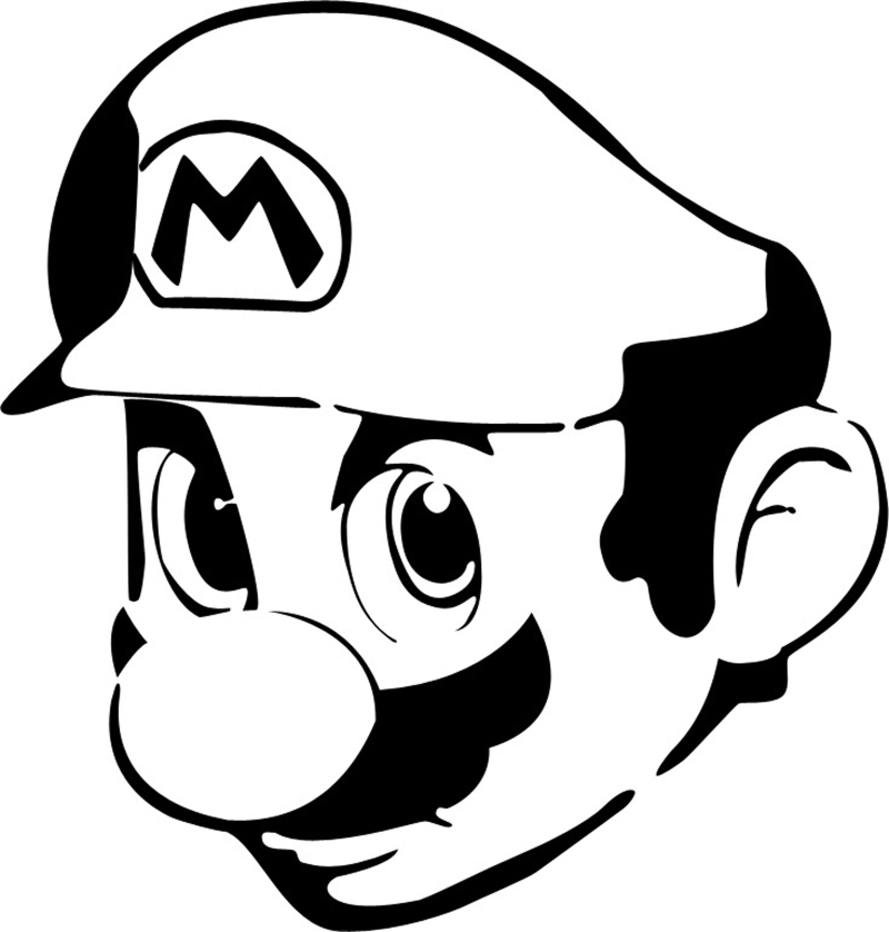 Google, Stencils and Mario