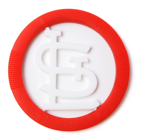 Chewbeads St. Louis Cardinals MLB Gameday Teether