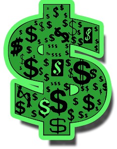 Dollar sign clip art free - ClipartFox