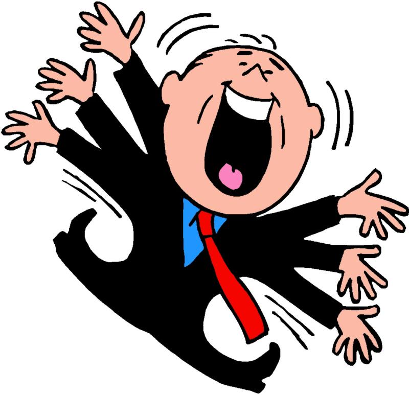 Animated Happy Dance Clipart