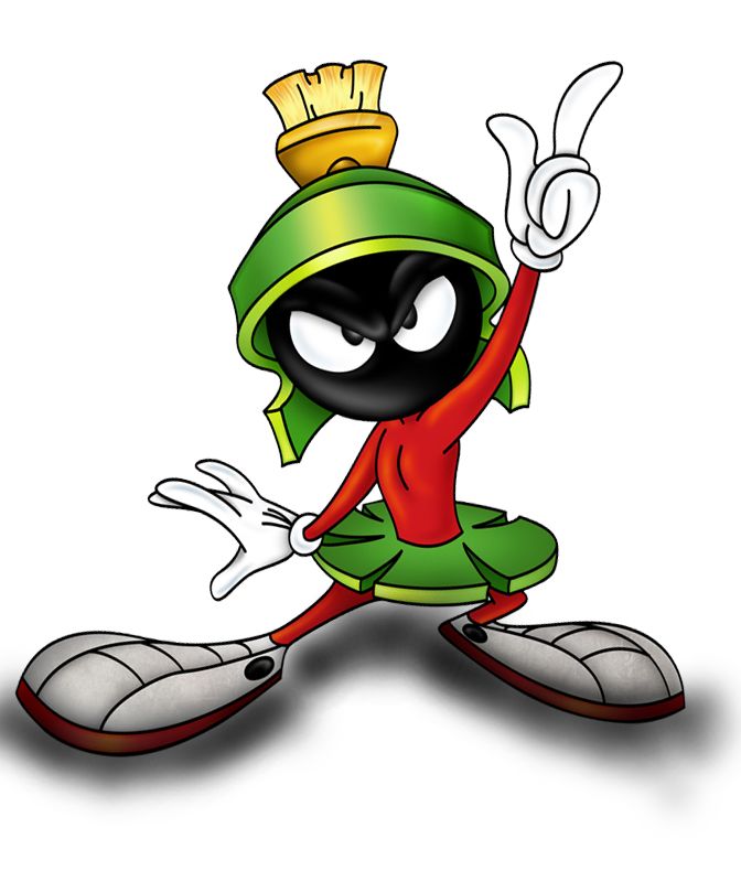 Marvin The Martian Cartoon Characters Pictures - ClipArt Best