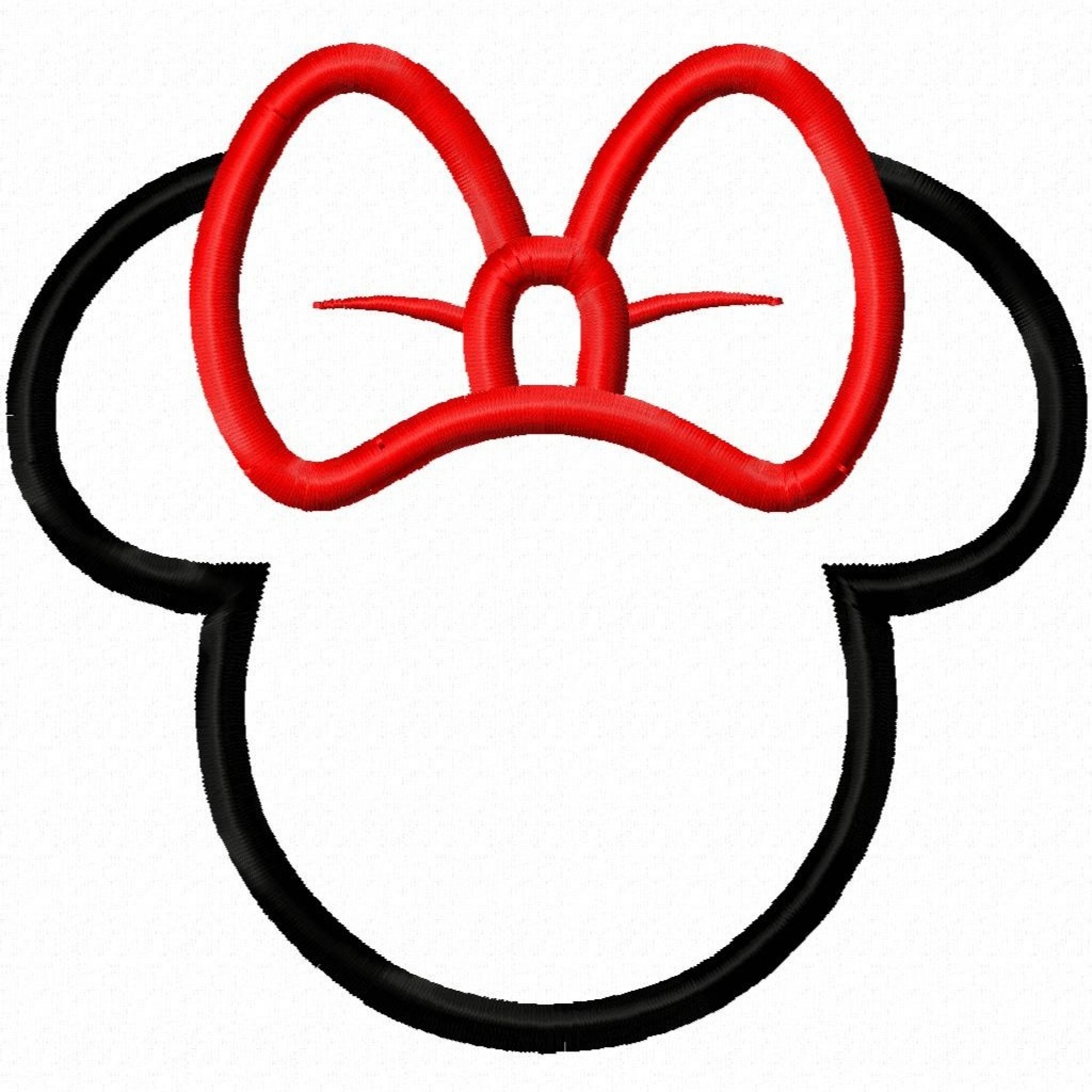 Minnie Mouse Head Clip Art - Free Clipart Images