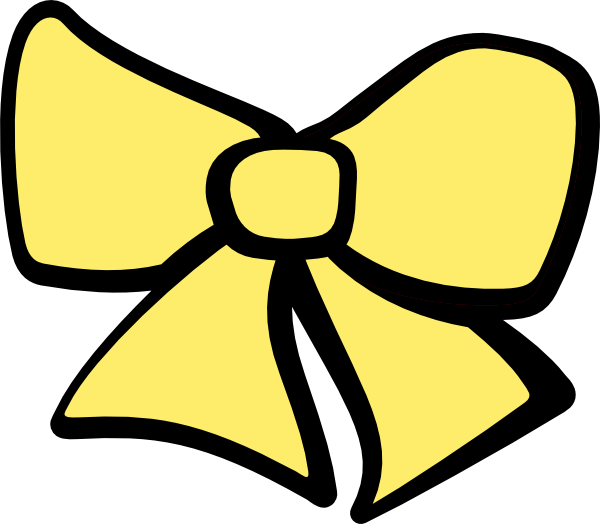 Clip art hair bow clipart clipartcow 2 - Clipartix