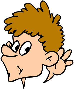 Free Clip Art Children Listening - Free Clipart Images