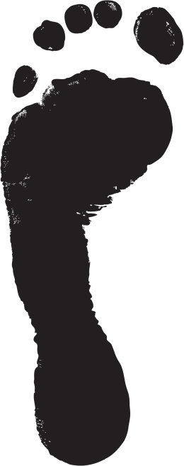 Barefoot Clip Art, Vector Images &amp; Illustrations