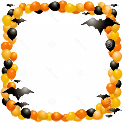 Halloween Clip Art Borders - Tumundografico