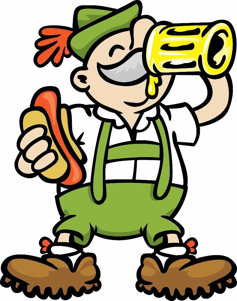 Oktoberfest Logo Clipart