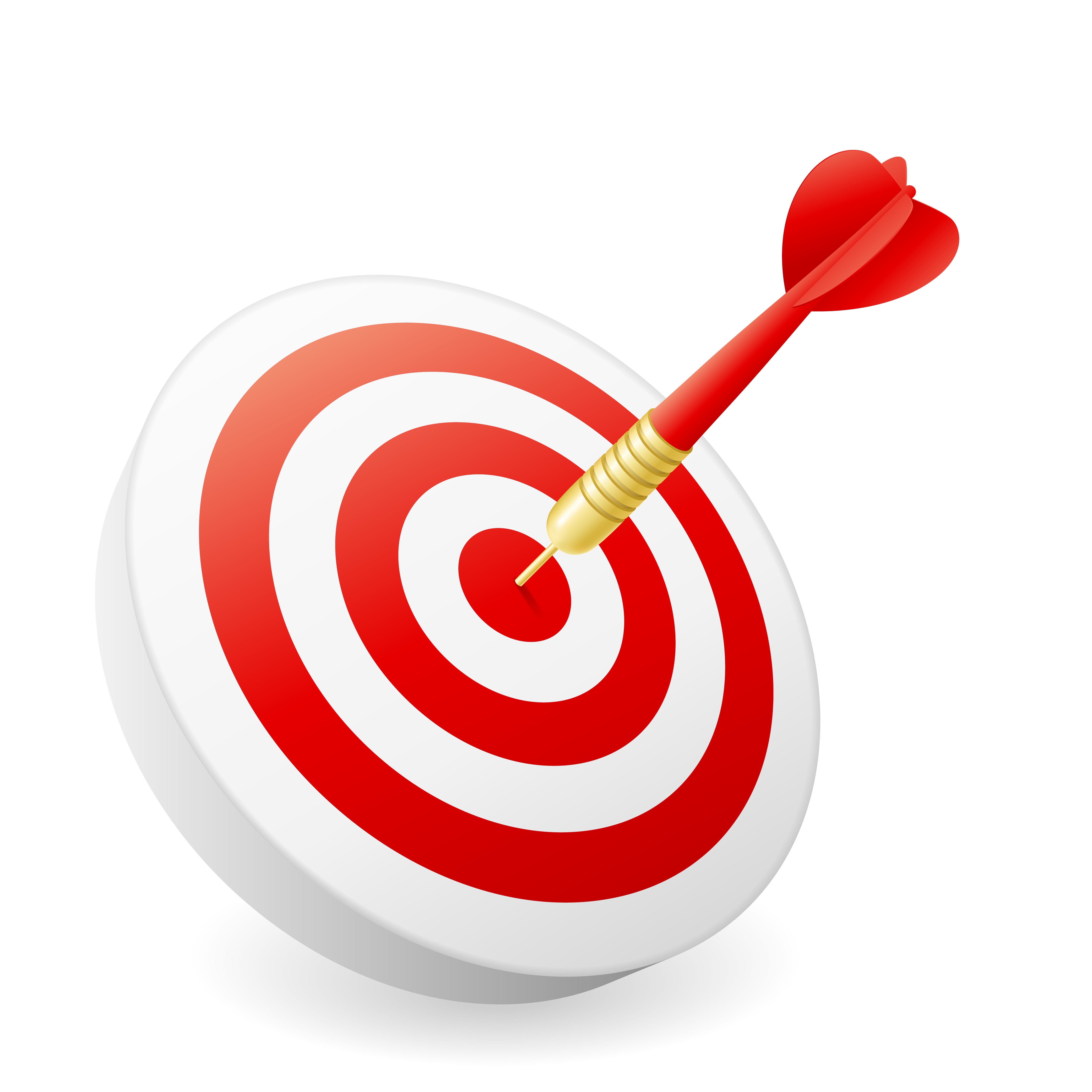 Arrow Target - Clipart Best