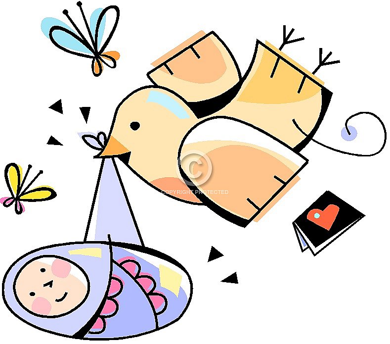 Stork And Baby Clipart | Free Download Clip Art | Free Clip Art ...