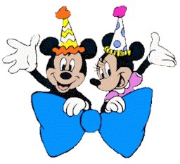 Mickey and minnie mouse clip art