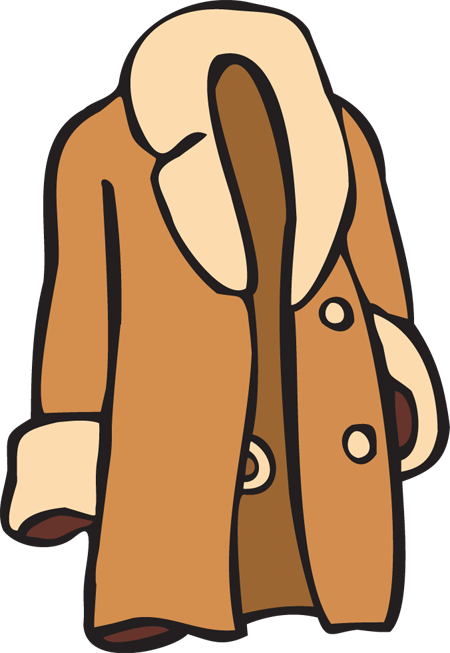 Winter clothes clipart images