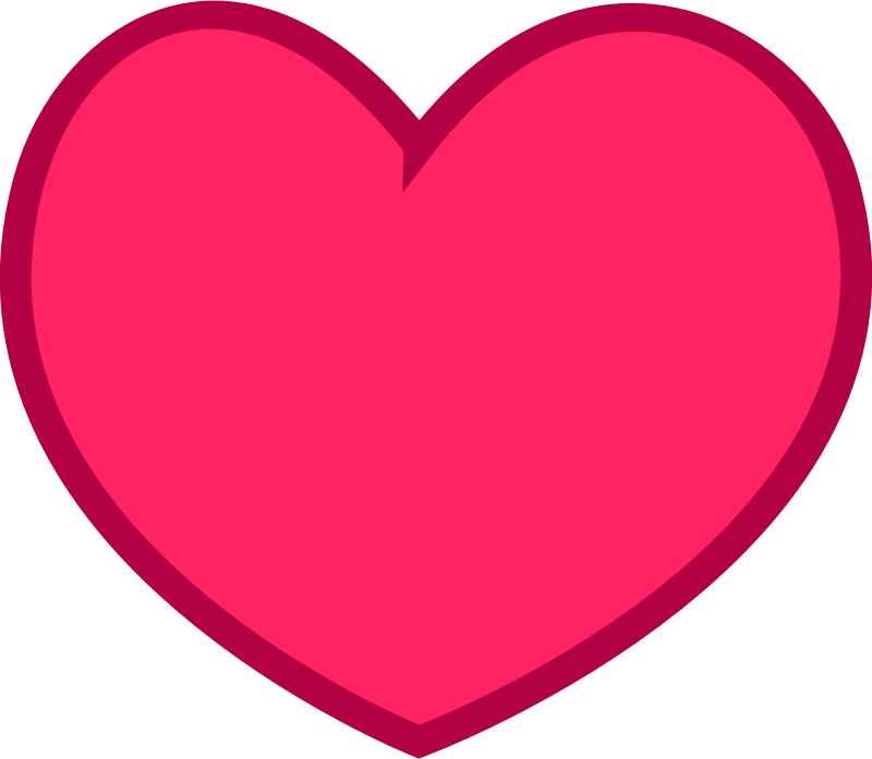 Image of Valentine Heart Clipart #9027, Valentines Day Clip Art ...