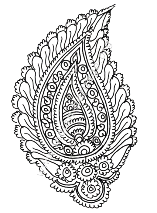 Motifs from Kalamkari style of painting - Designs / Patterns to ...