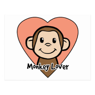 Monkey Clipart Postcards | Zazzle