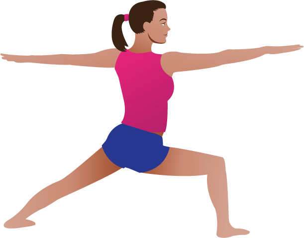 Free clipart yoga poses