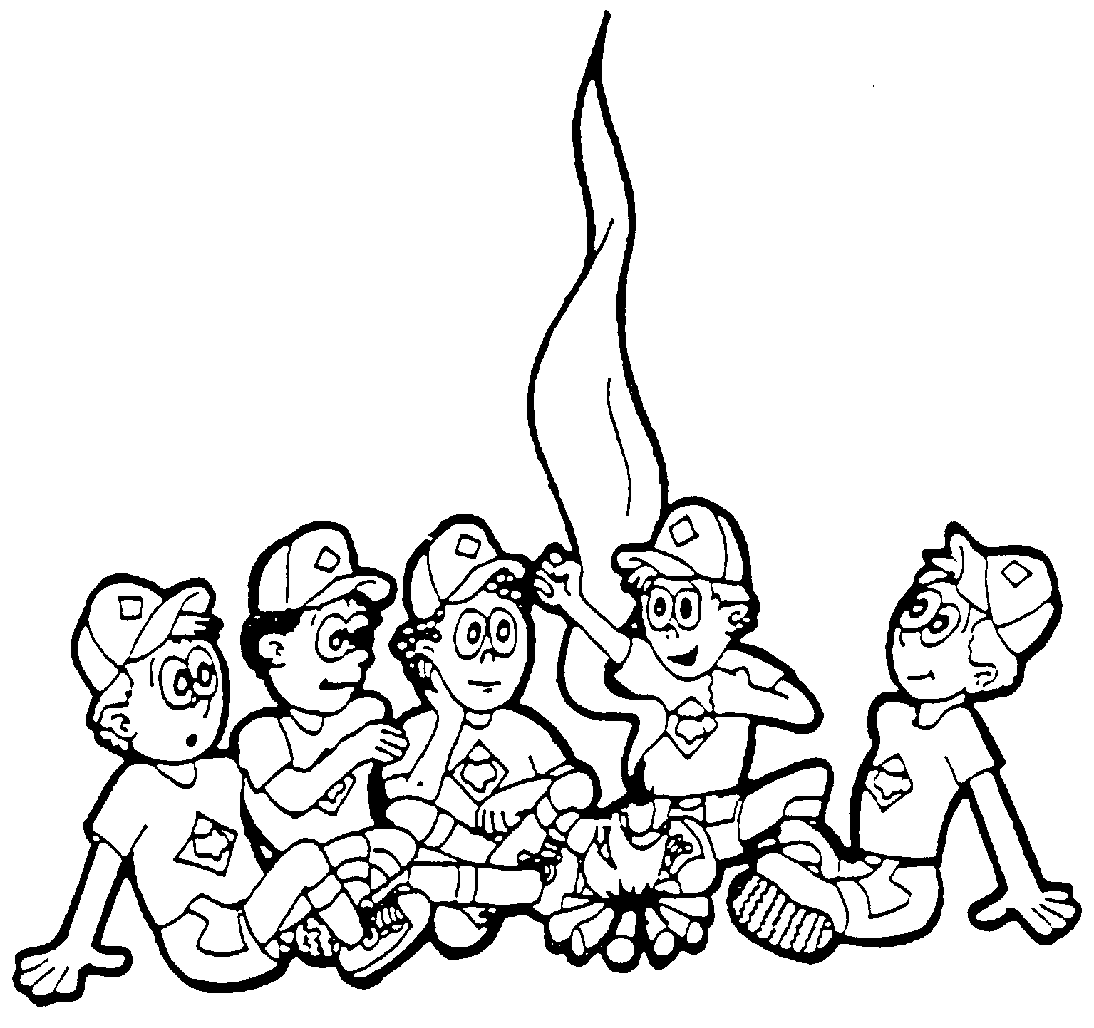Boy Scout Clip Art Free