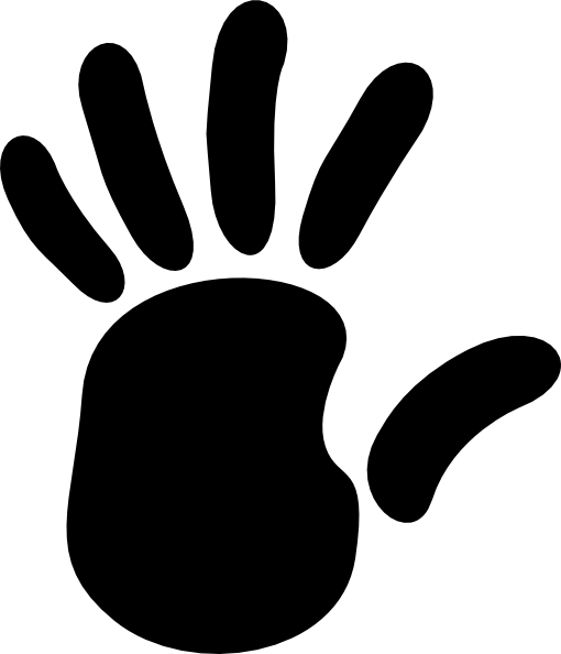 Left Hand Clipart