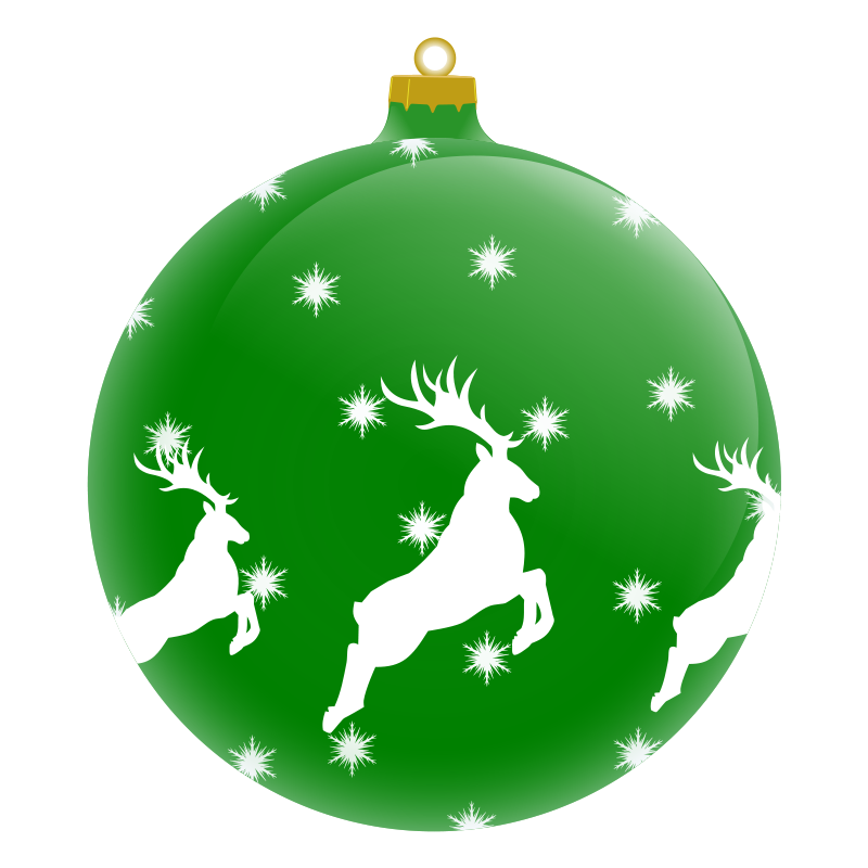 Christmas Ornaments Clipart - Free Clipart Images