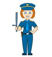Police Officer Clip Art - Tumundografico