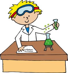 Science project clipart