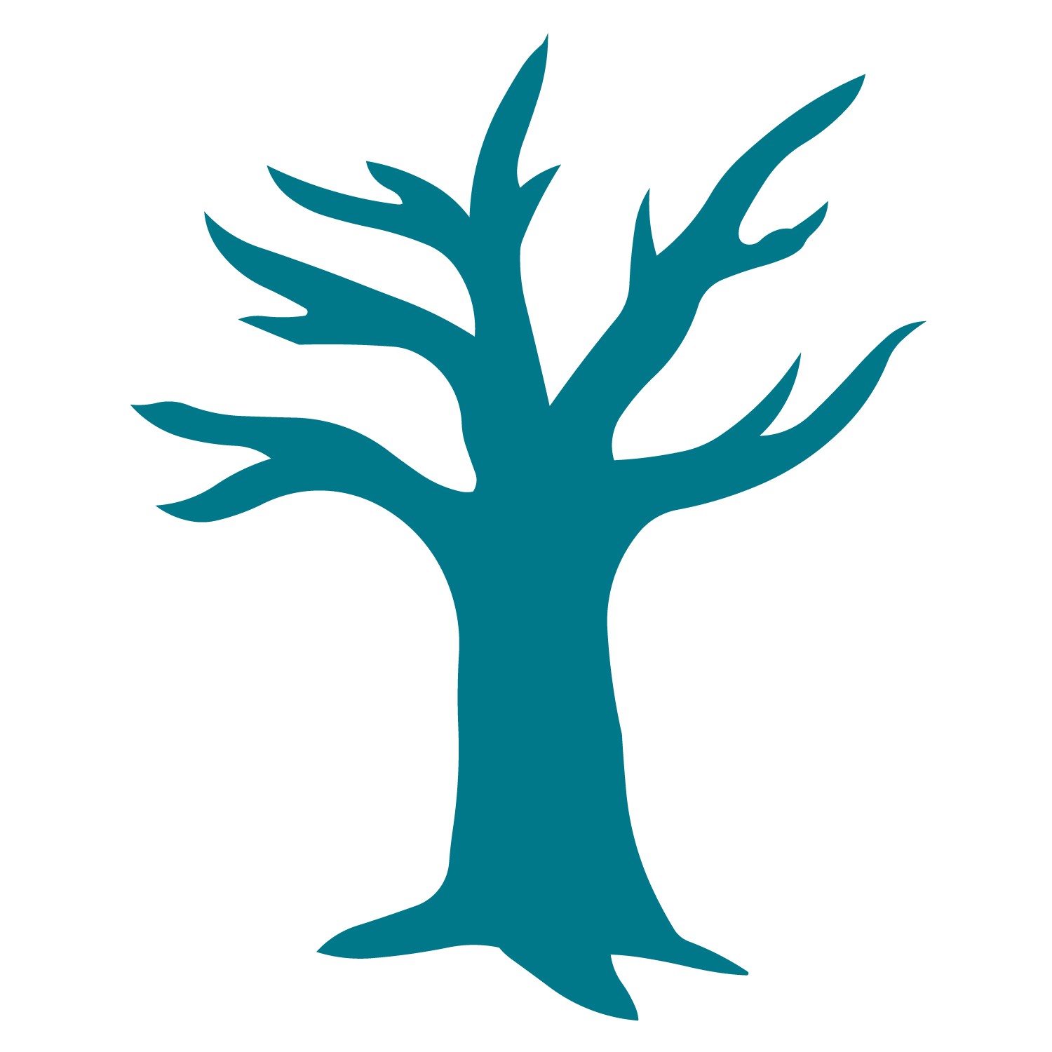 Clipart tree silhouette no leaves - ClipartFox