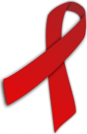Red ribbon week clip art