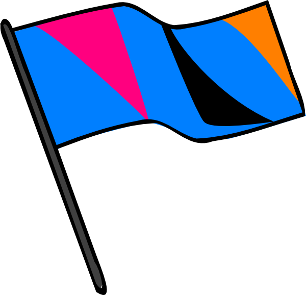 Color Guard Flag clip art - vector clip art online, royalty free ...
