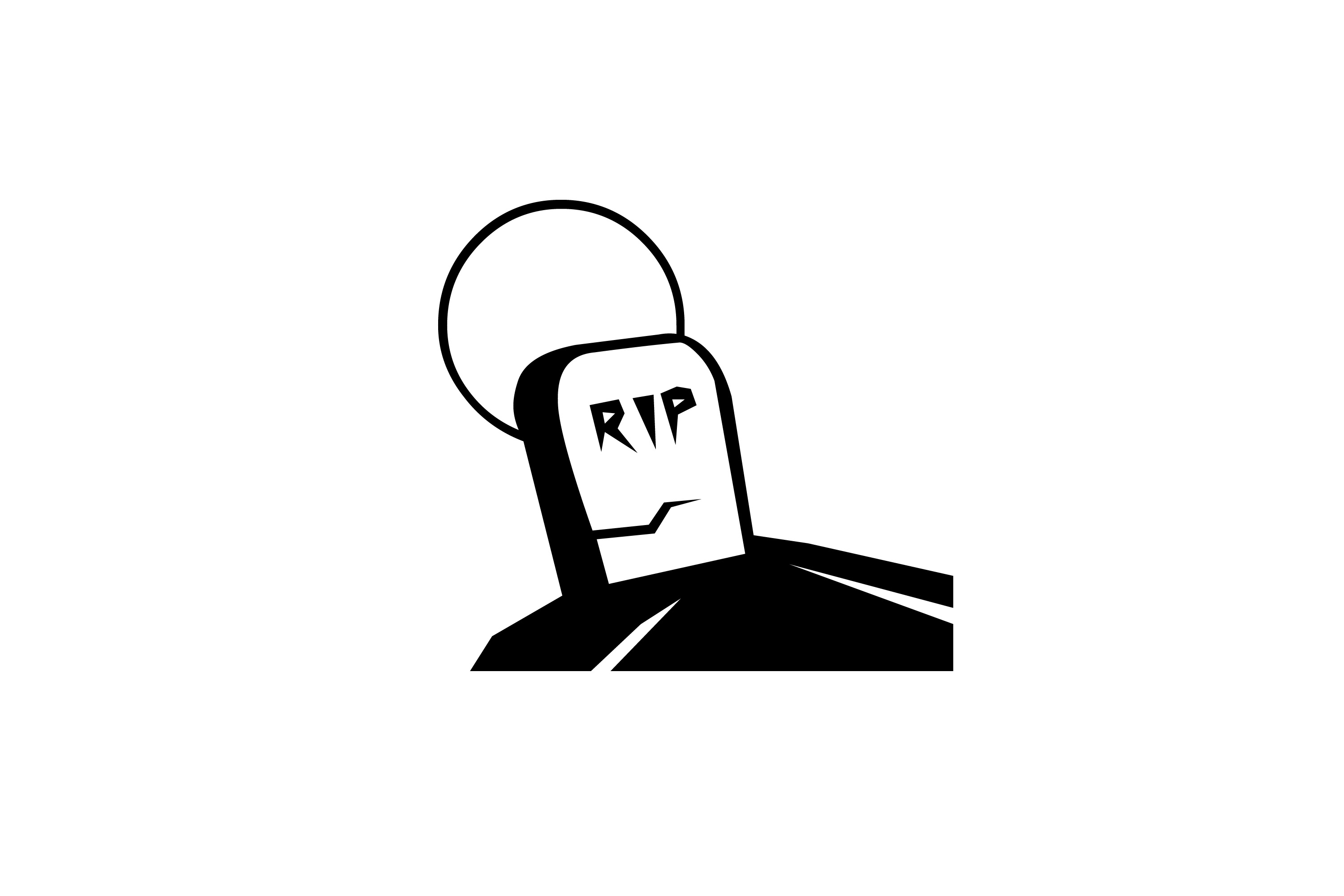Gravestone clipart