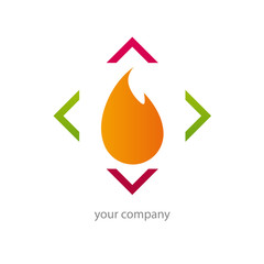 Photos, illustrations et vidÃ©os de "logo flamme"