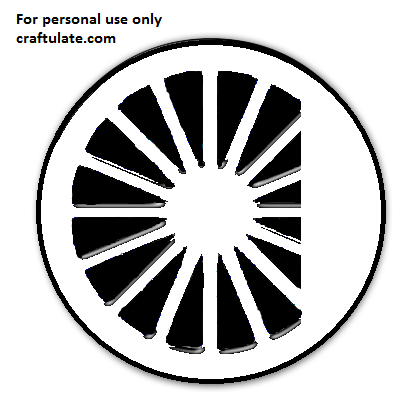 Train Wheels Clipart