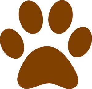 Paw Print Clip Art