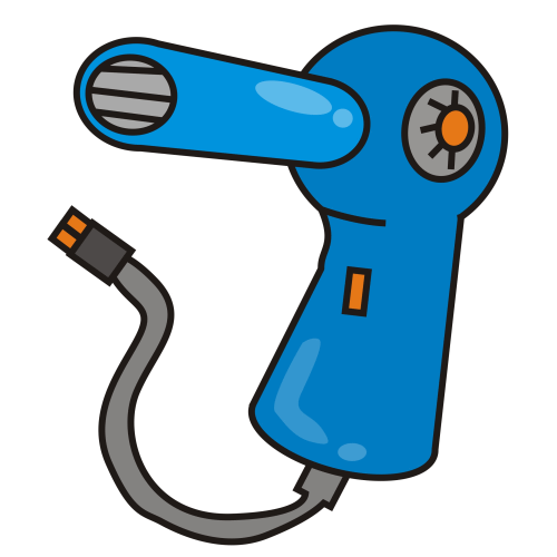 Hair Dryer Clipart