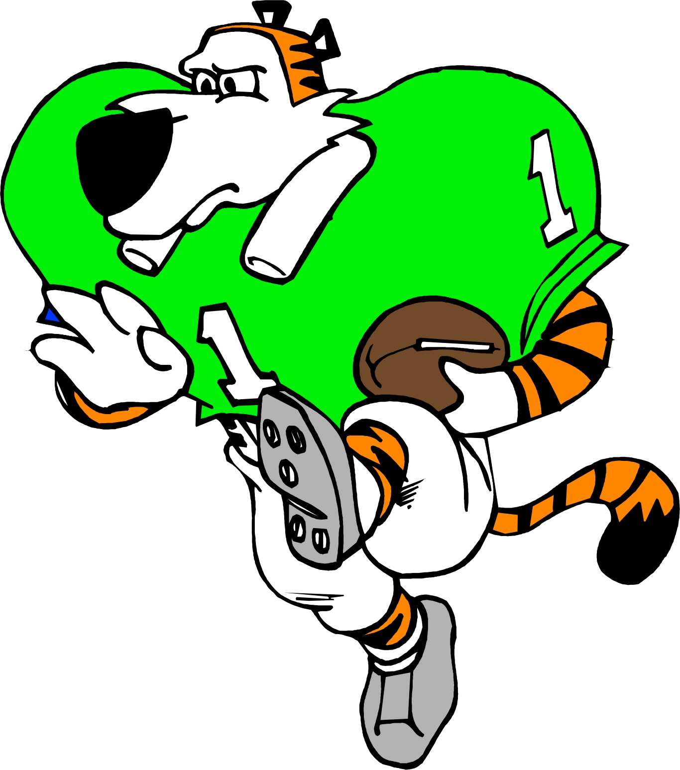 Cartoon Tiger | Page 2
