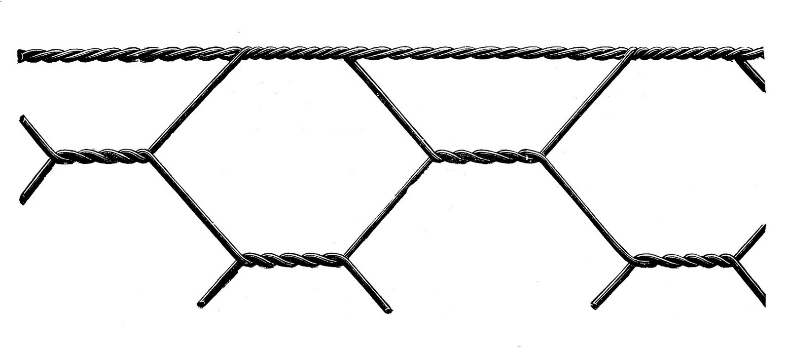 Chicken Wire Wallpaper