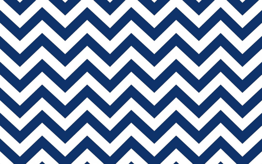 Blue Chevron Keynote Theme | Free iWork Templates