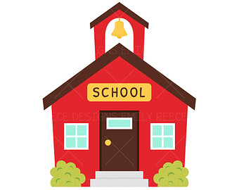 School House Clipart