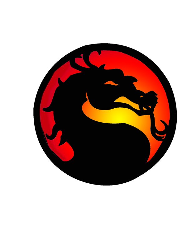 mortal kombat logo by gaara-lover-9 on DeviantArt