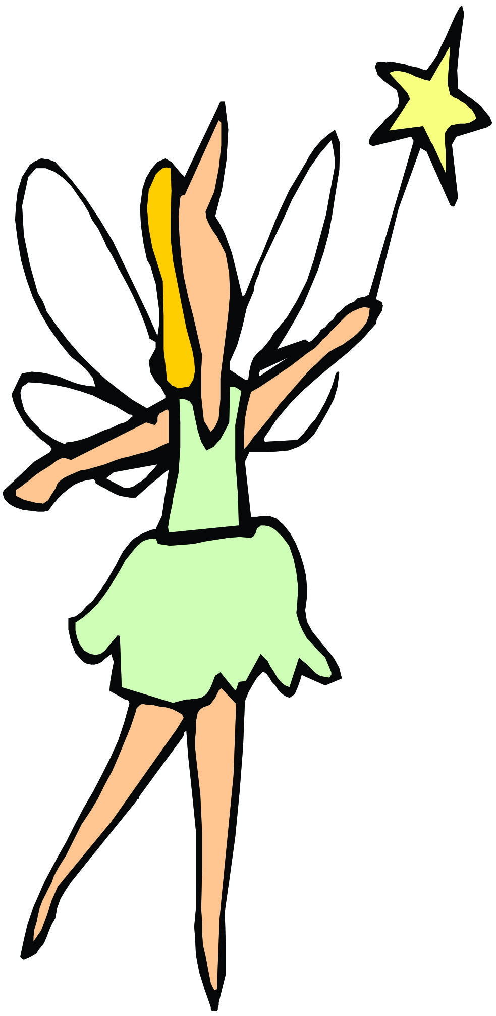 Cartoon Fairy