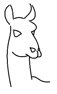 Fluff the llama _ outline