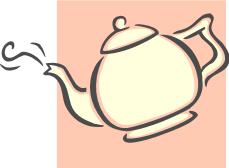 Teddy bear tea party.