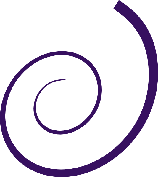 swirly clip art