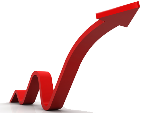 Red Arrow Pointing Up - ClipArt Best