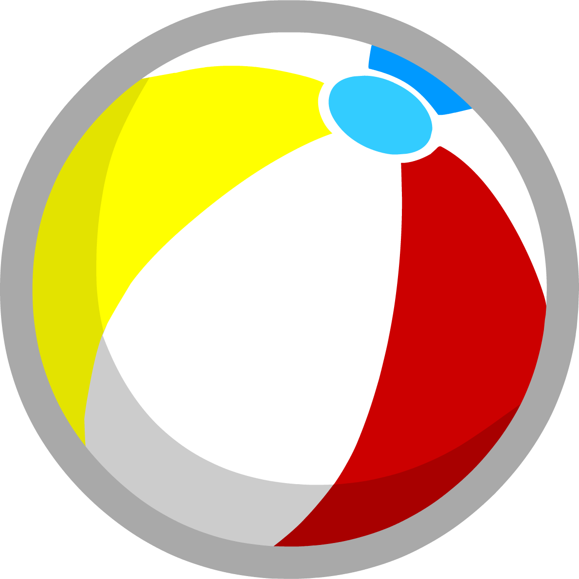 Image - Beach Jam 2013 Emoticons Beach Ball.png - Club Penguin ...