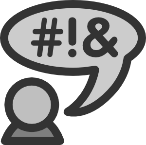 Chat Language clip art - vector clip art online, royalty free ...