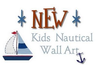 Green Meadow Lane ~ Custom Art and Decor: Boys Sail Away Scenic ...