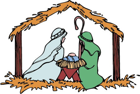 Christmas Nativity Scene Pictures - ClipArt Best