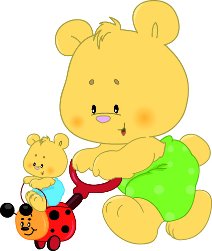 Vector Funny cartoon animal Illustration 01 - Vector Animal free ...